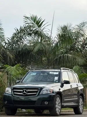 Mercedes-Benz GLK-Class 2010 Green