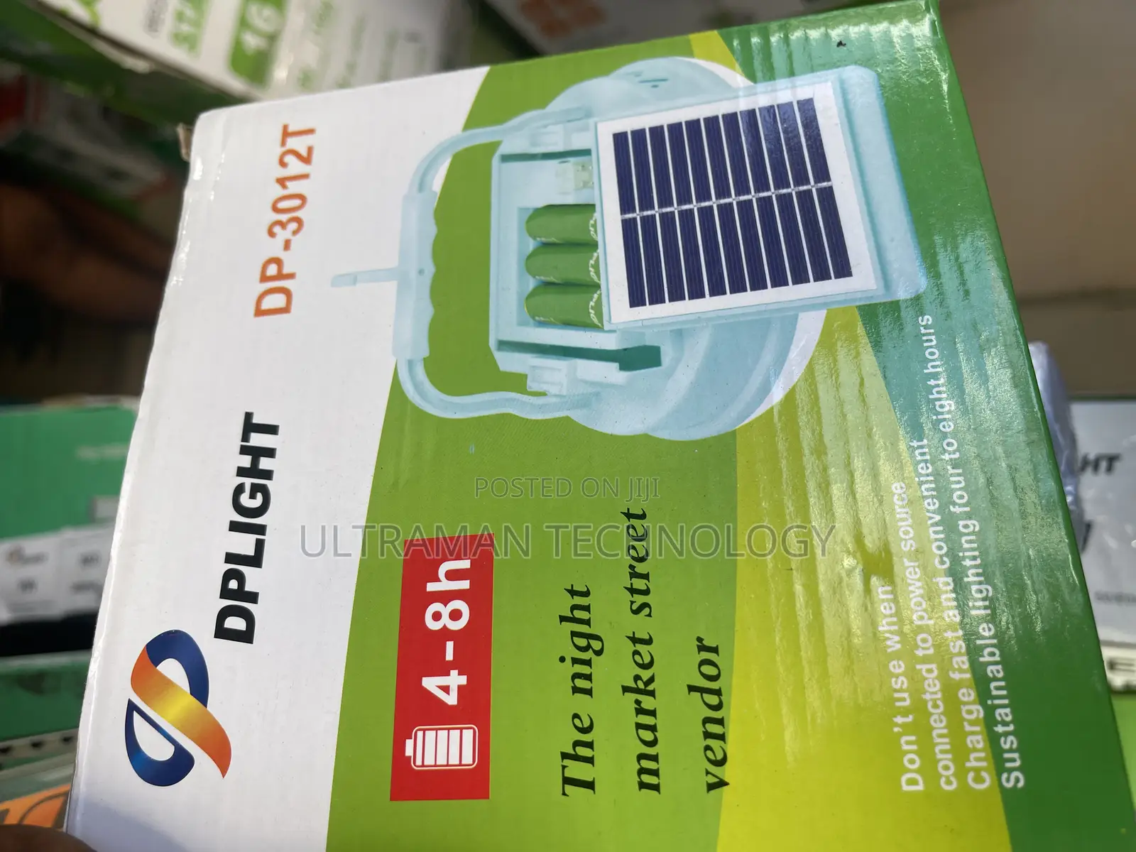Dp Solar Rechargeable Portable Lighting