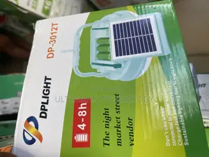 Dp Solar Rechargeable Portable Lighting