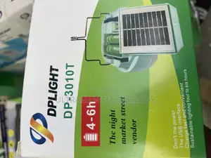 Dp Solar Rechargeable Portable Lighting
