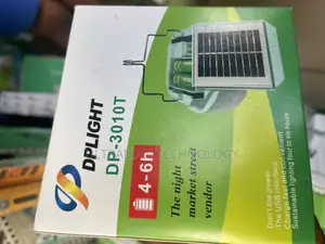 Dp Solar Rechargeable Portable Lighting