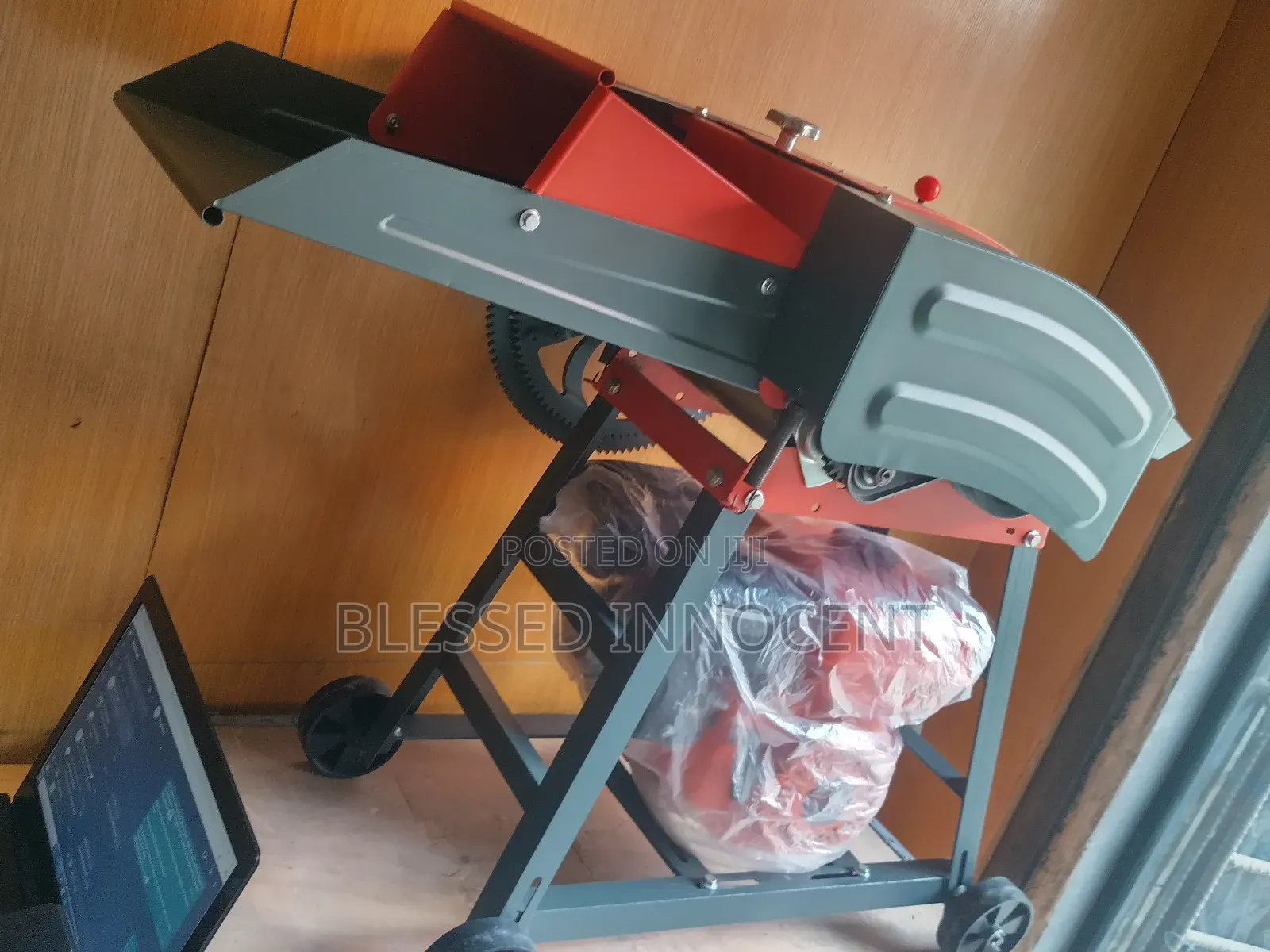 Chaff Cutter Machine 6.5hp