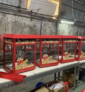 Commercial Popcorn Machines