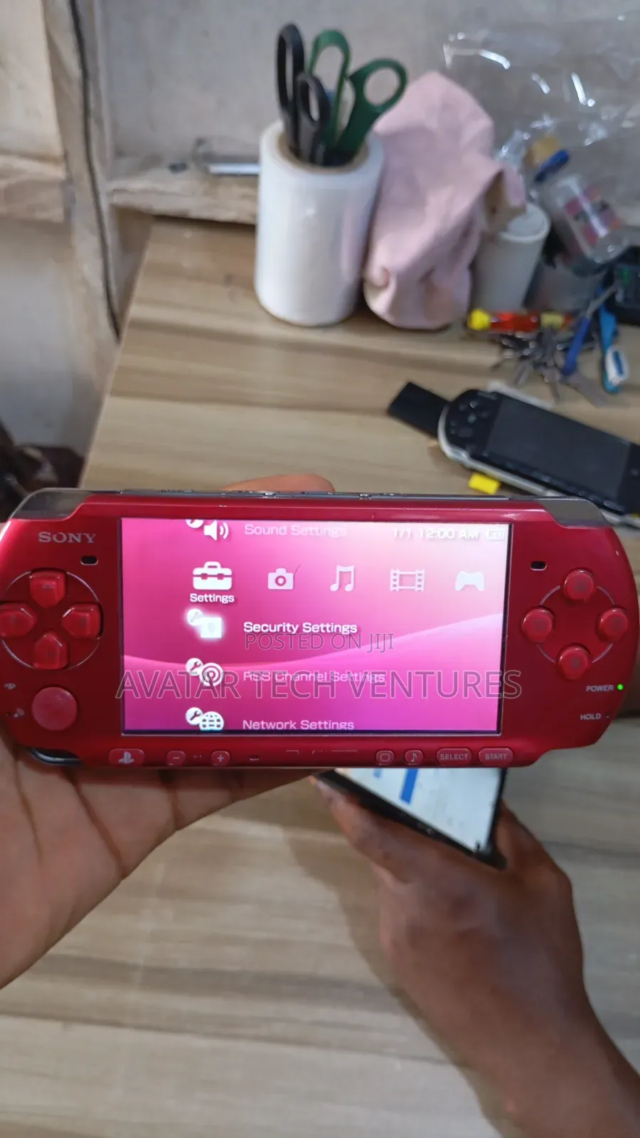 PSP Slim Console