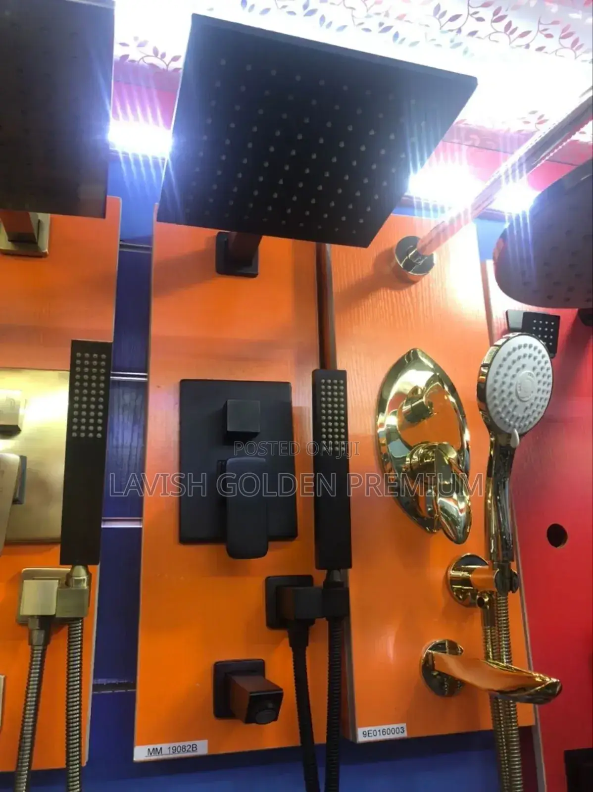 Original 5ways Square Condit Shower