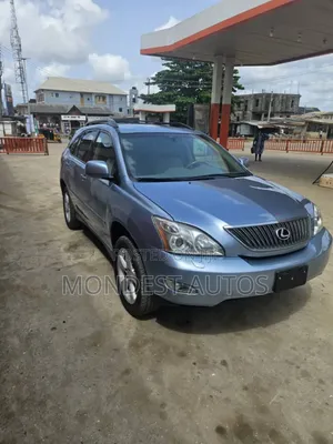 Lexus RX 350 AWD 2008 Black