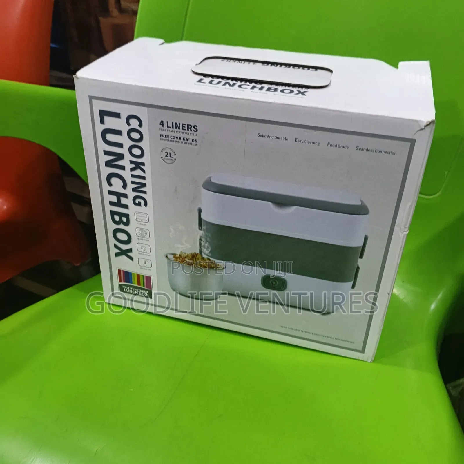 Electric Lunch Box