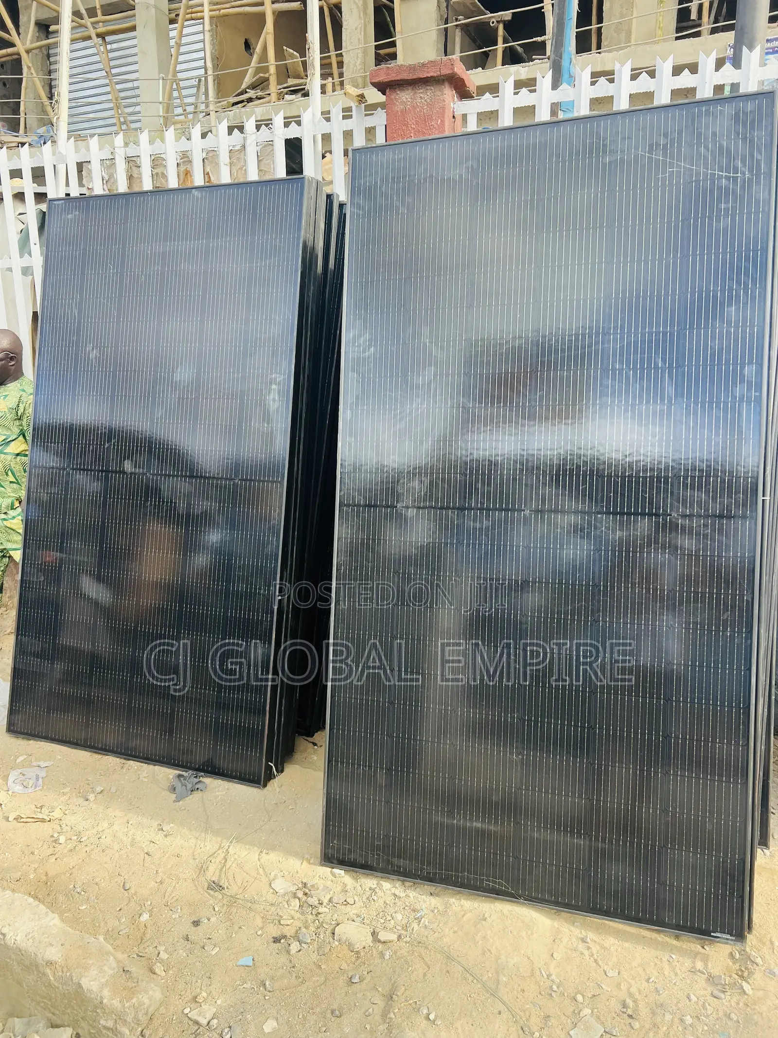 550w Longi Solar Panel
