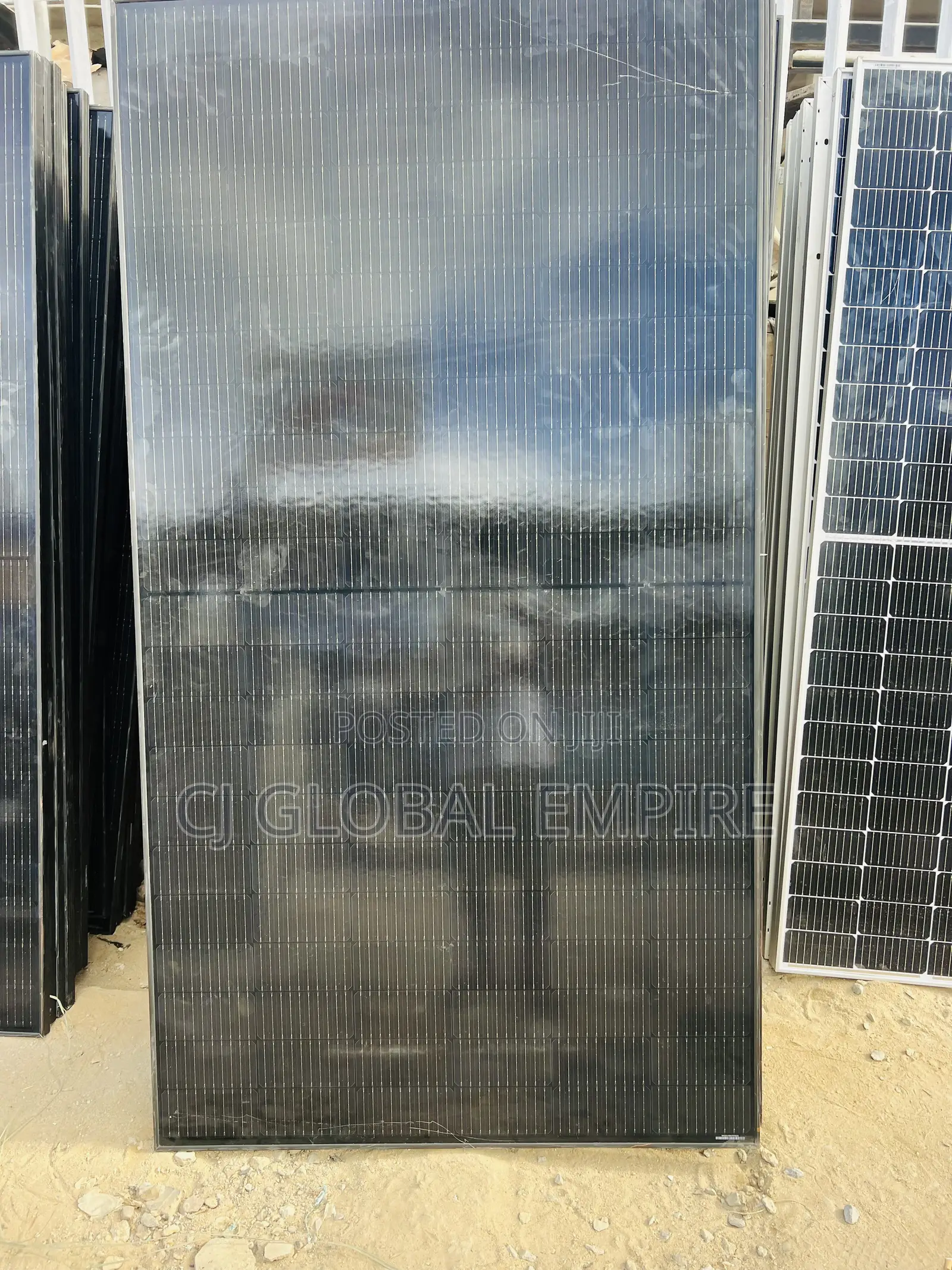 550w Longi Solar Panel