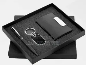 Pen, Key Holder and Credit Card Holder