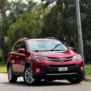 Toyota RAV4 Limited 4dr SUV AWD (2.5L 4cyl 6A) 2015 Burgundy