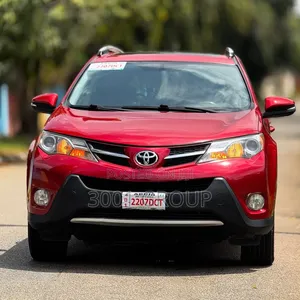 Toyota RAV4 Limited 4dr SUV AWD (2.5L 4cyl 6A) 2015 Burgundy