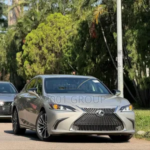 Lexus ES 350 Luxury 2022 Gold