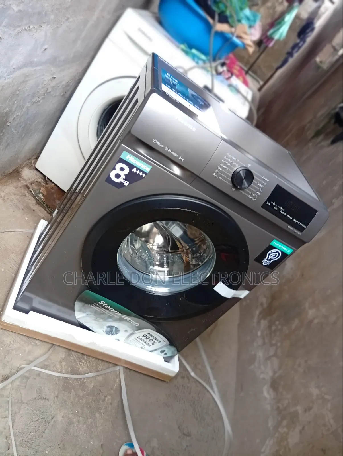 8kg Hisense Wash and Dry Machine Original