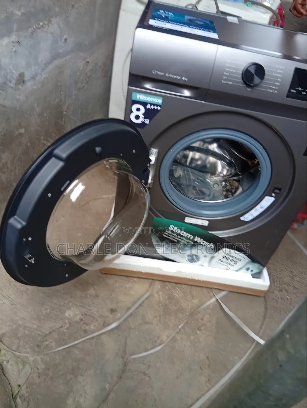 8kg Hisense Wash and Dry Machine Original