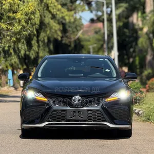Toyota Camry XSE V6 2023 Black