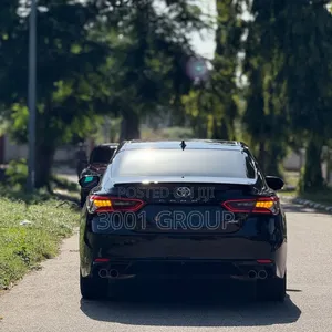 Toyota Camry XSE V6 2023 Black