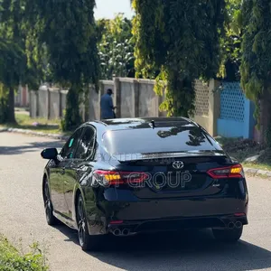 Toyota Camry XSE V6 2023 Black