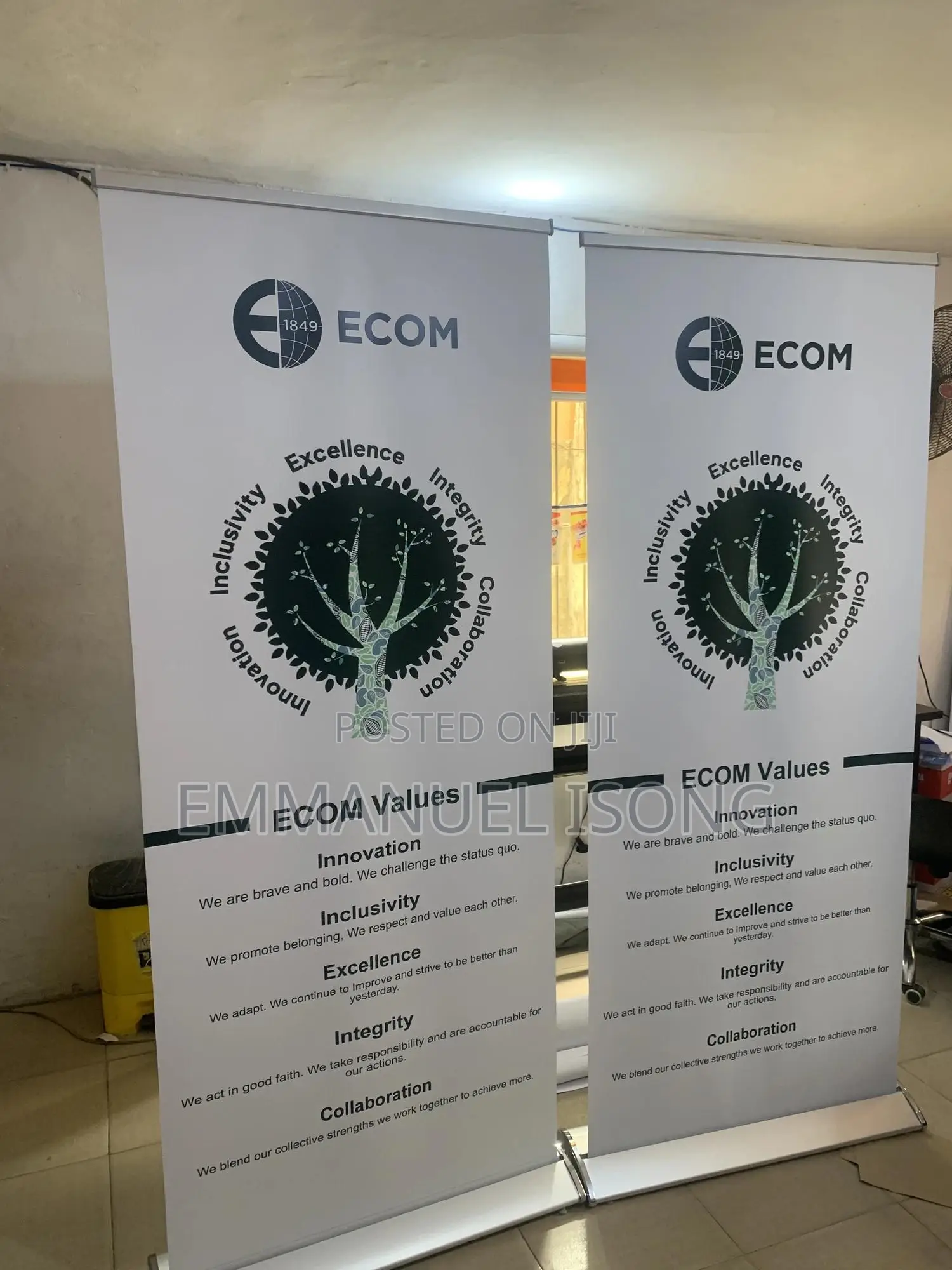 Rollup Banner/ Display Banner