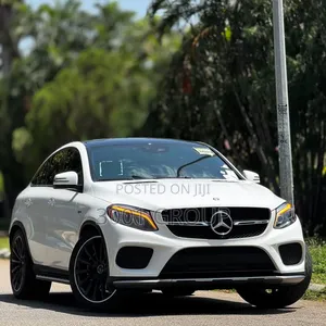 Mercedes-Benz GLE-Class AMG GLE 43 4MATIC 2018 White