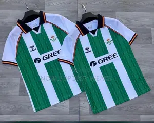 Real Betis Home Jersey 25/26 Season By
