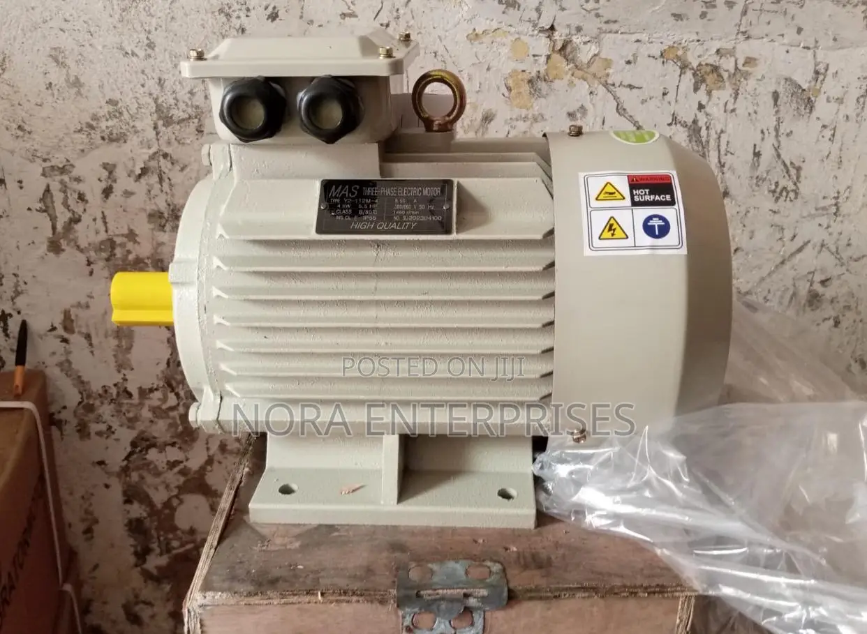 5.5hp/4kw Three Phase High Quality Electric Motor