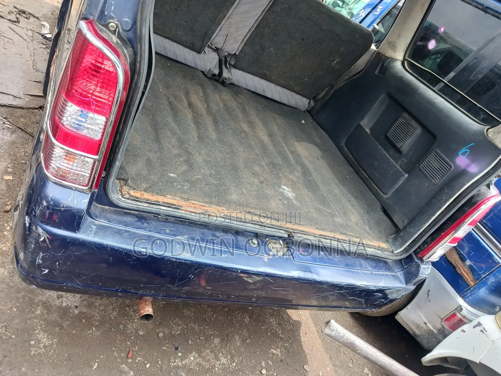 Suzuki Every 2006 Blue