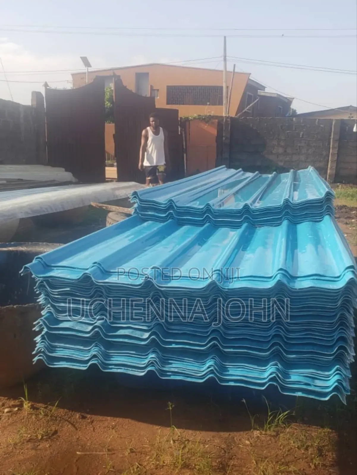 Fiberglass Transparent Sheet