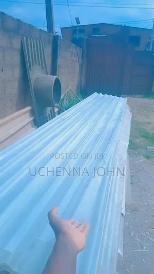 Fiberglass Transparent Sheet