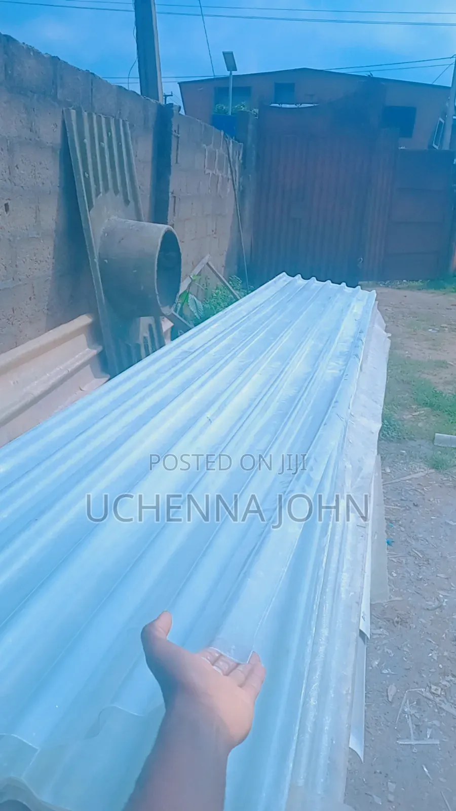 Fiberglass Transparent Sheet
