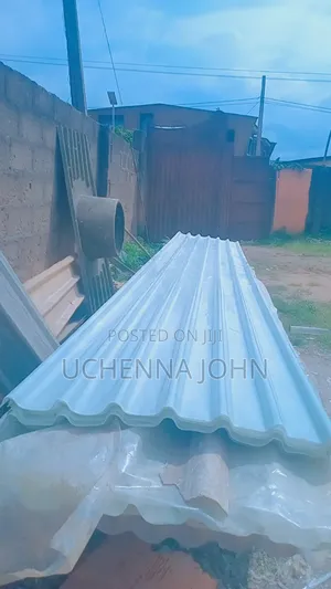 Fiberglass Transparent Sheet