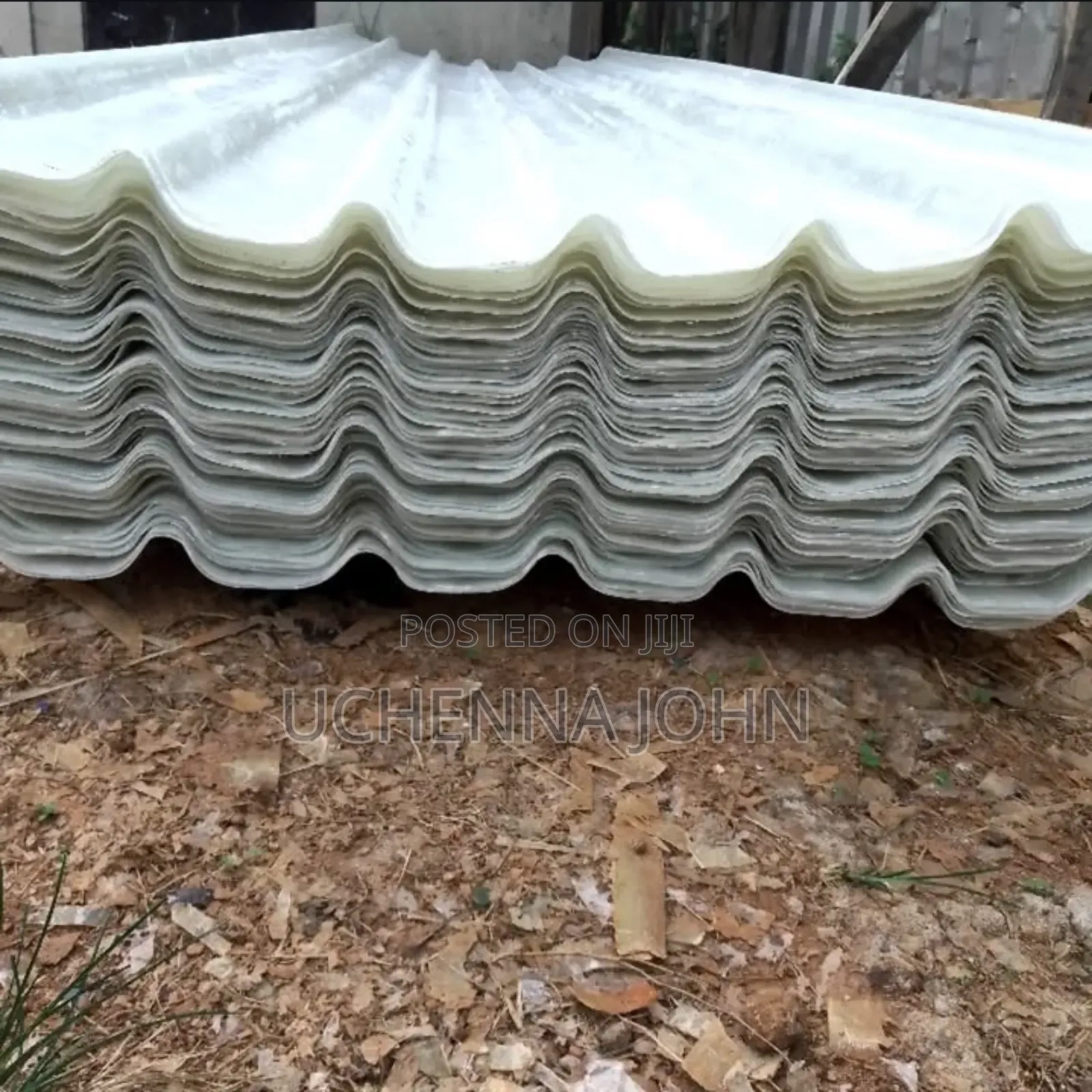 Fiberglass Transparent Sheet
