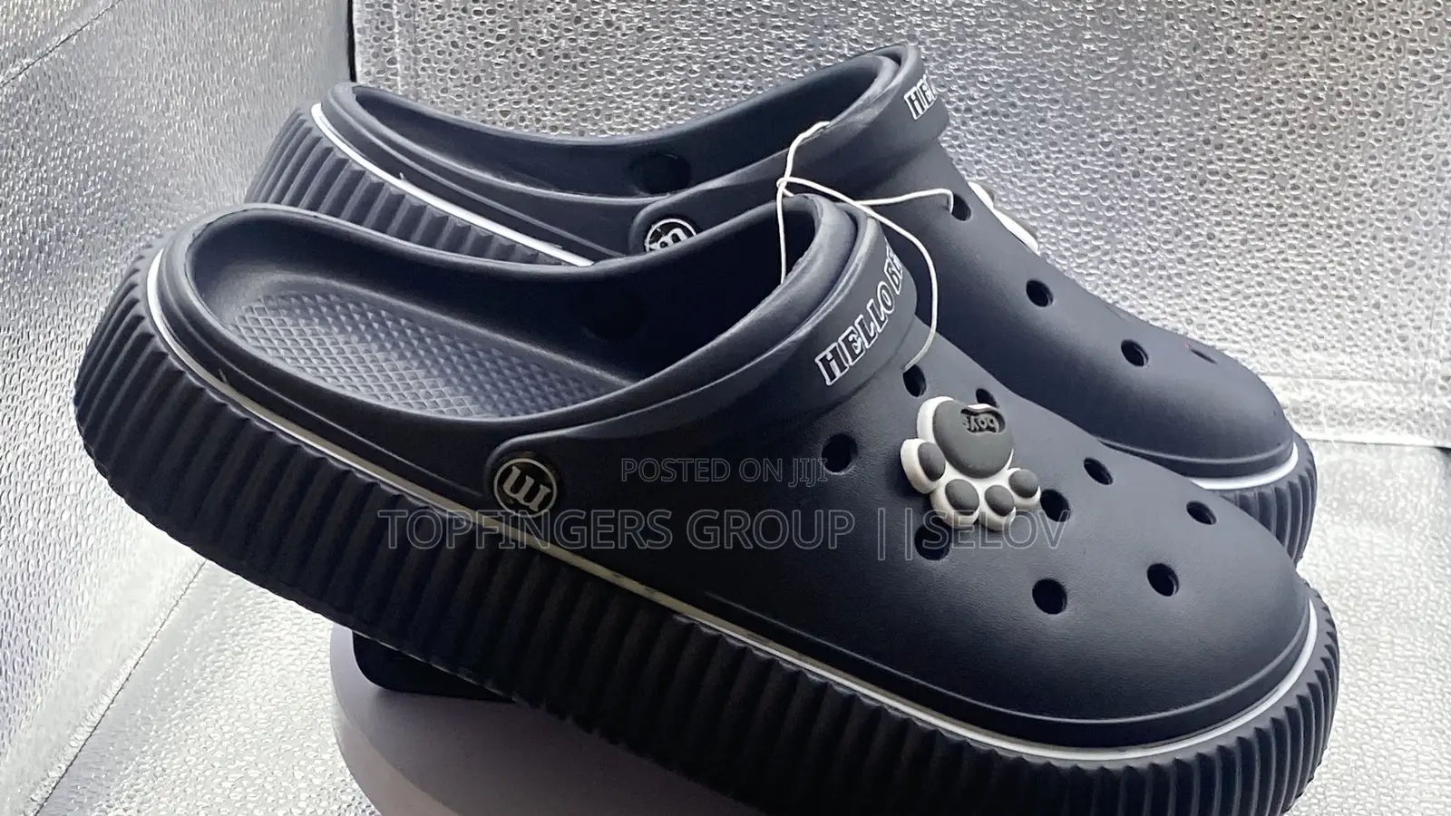 Smooth Lux Unisex Slides/Palm Crocs