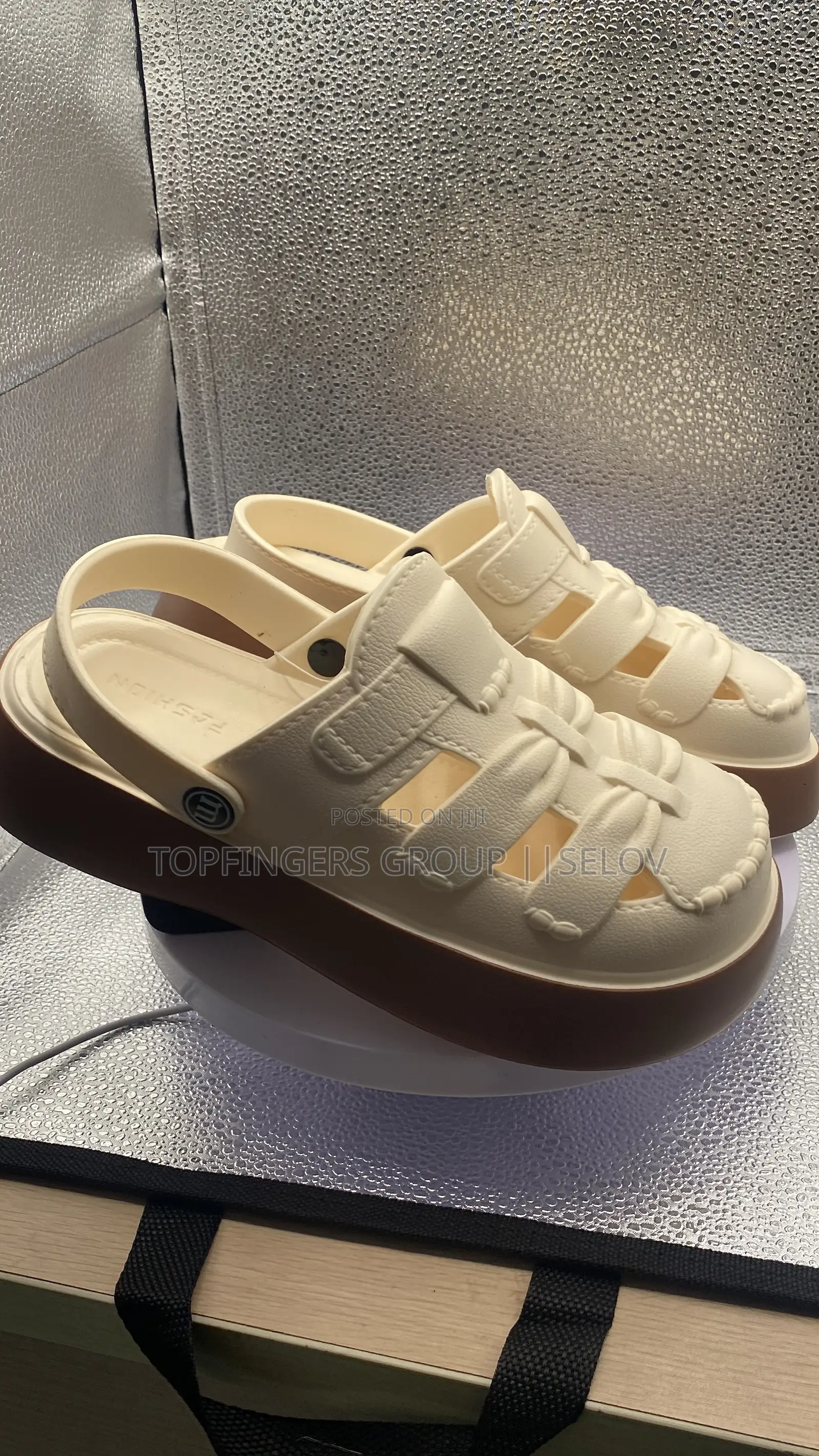 Luxury Female Crocs