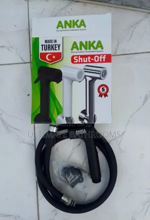 Anka Made in Turkey  Black Bum Bum Washer
