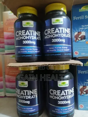 Nature's Field Creatine 3000mg