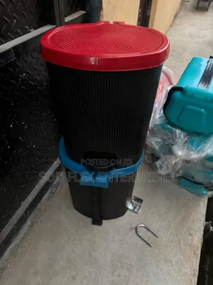 30l Durable Rubber Plastic Pedal Waste Bin