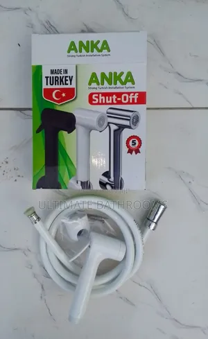 White Colour Original Turkey  Pressing Shower [Bum Washer]