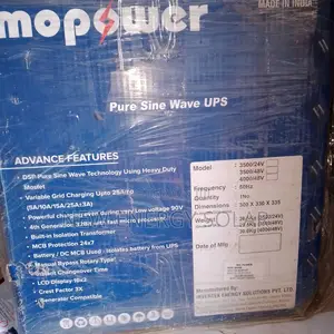 Mopower 3.5kva 24v Solar Inverter