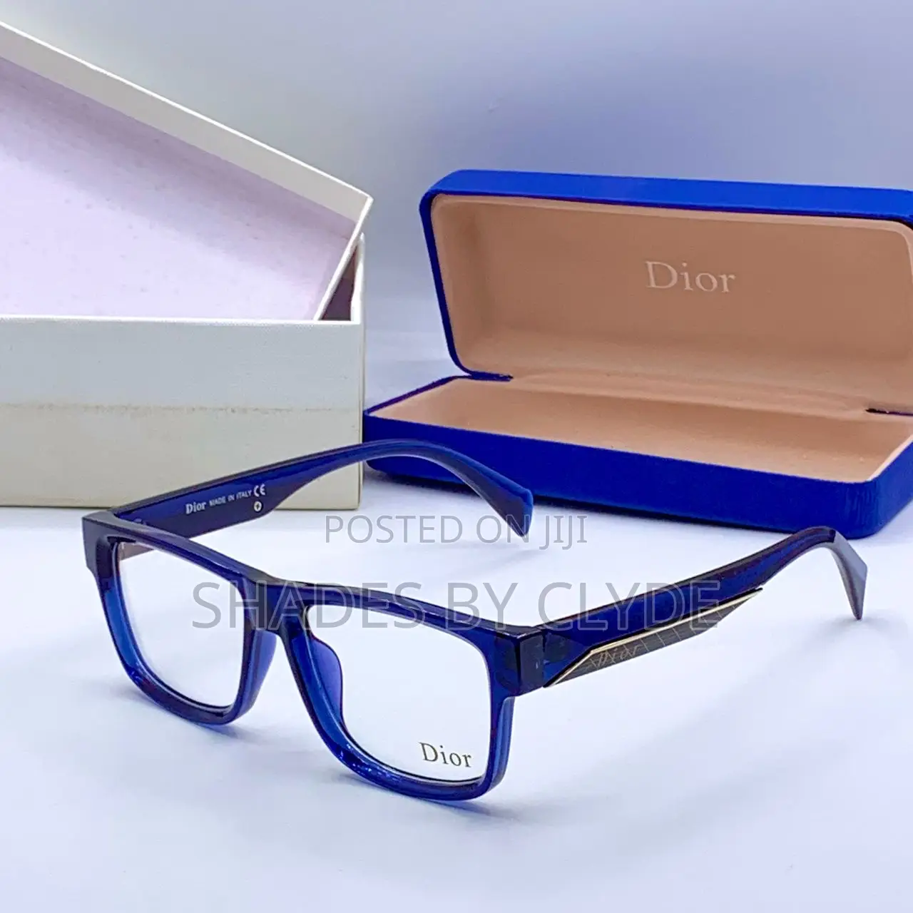 Authentic Dior Eyeglasses- Rectangular Frame - Brand New!