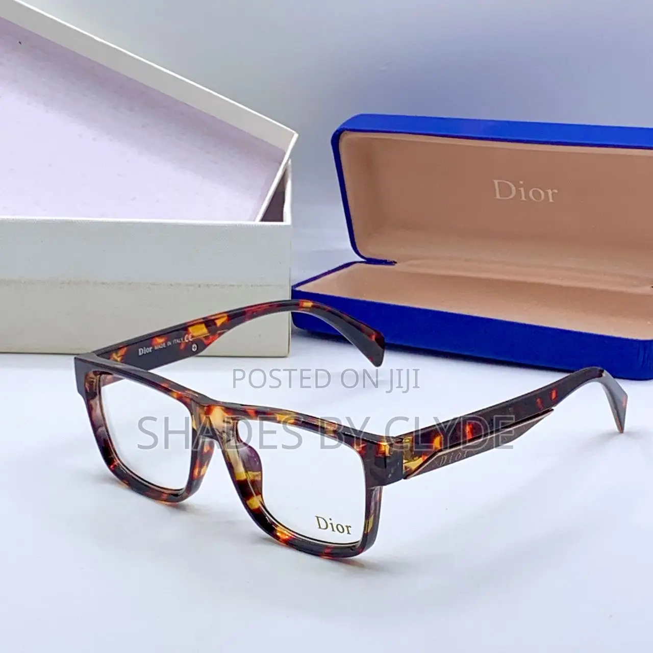 Authentic Dior Eyeglasses- Rectangular Frame - Brand New!