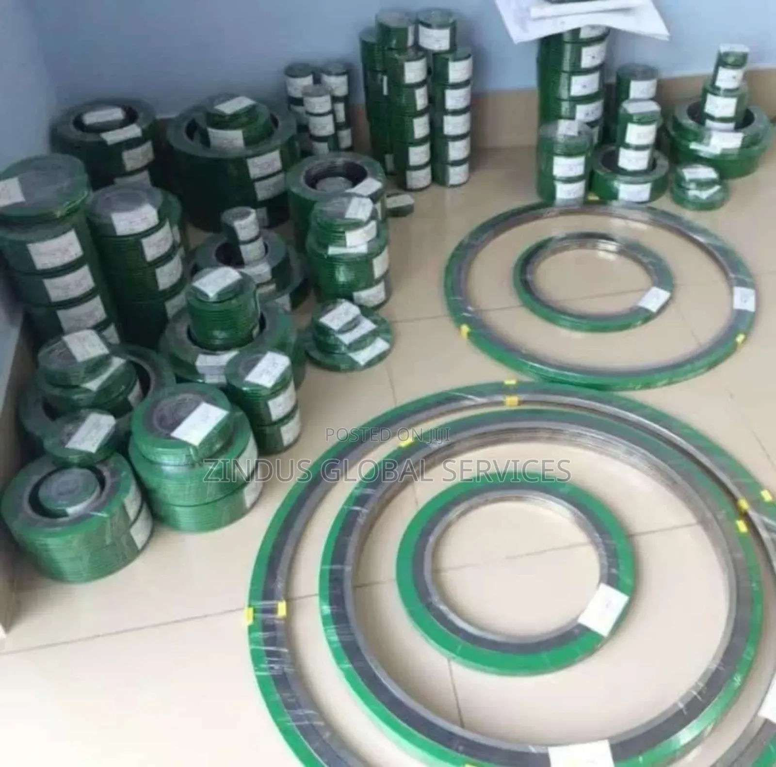 18" 600# Spiral Wound Gasket