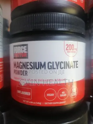 Force Factor Magnesium Glycinate Powder