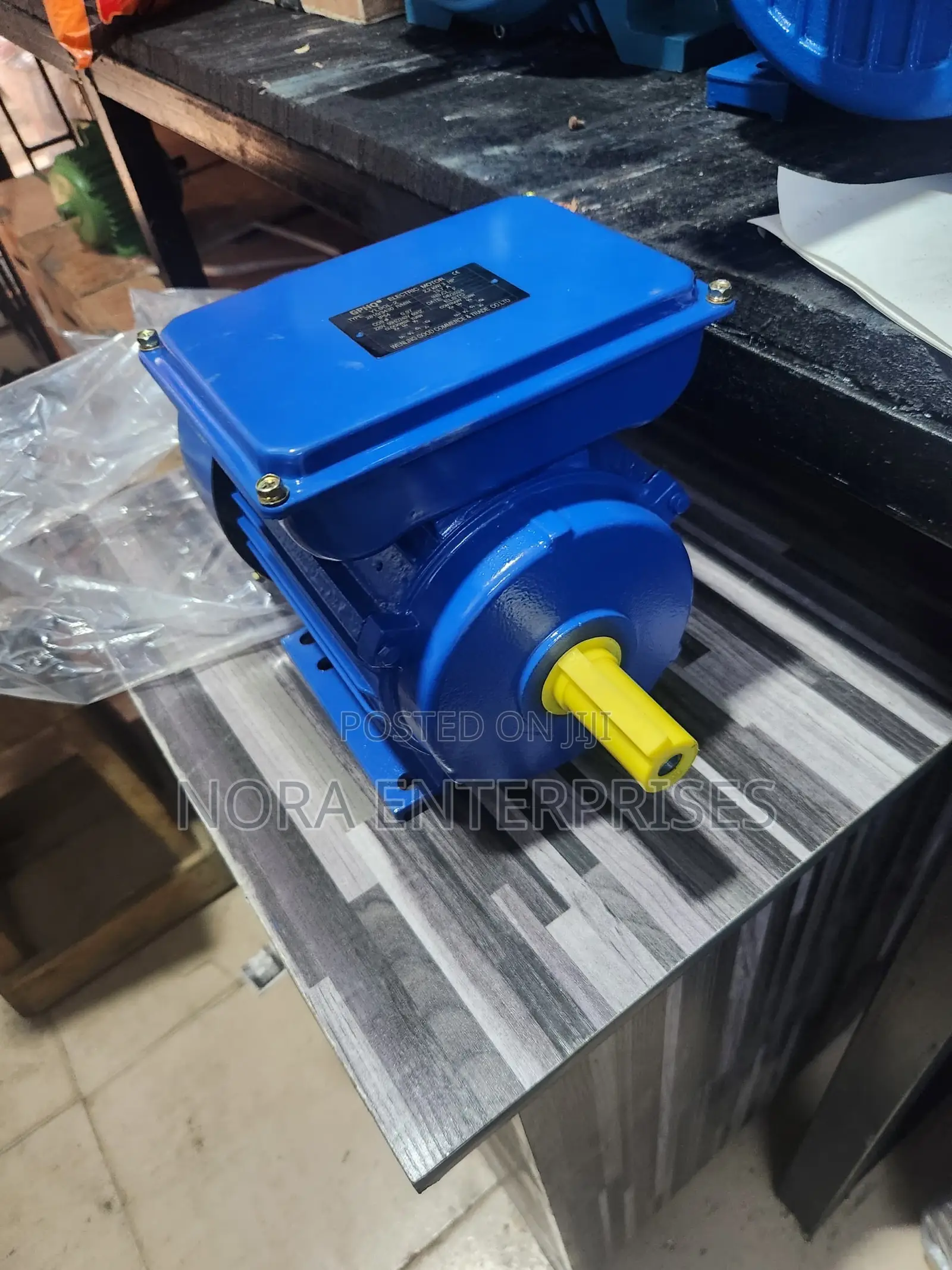 3hp/2.2kw Single Phase Electric Motor 100% Copper