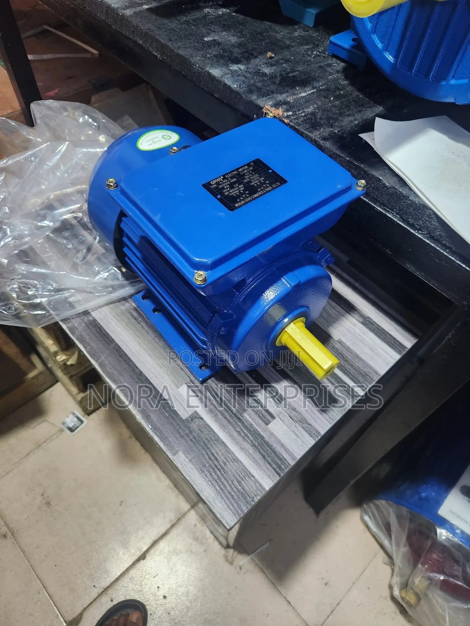 3hp/2.2kw Single Phase Electric Motor 100% Copper