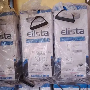 Elista 220ah 12v Tubular Battery