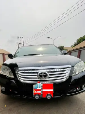 Toyota Avalon Limited Sedan FWD (3.5L 6cyl 6A) 2009 Black