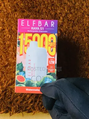 Elf Bar Rays 15,000 Puffs Strawberry Peach
