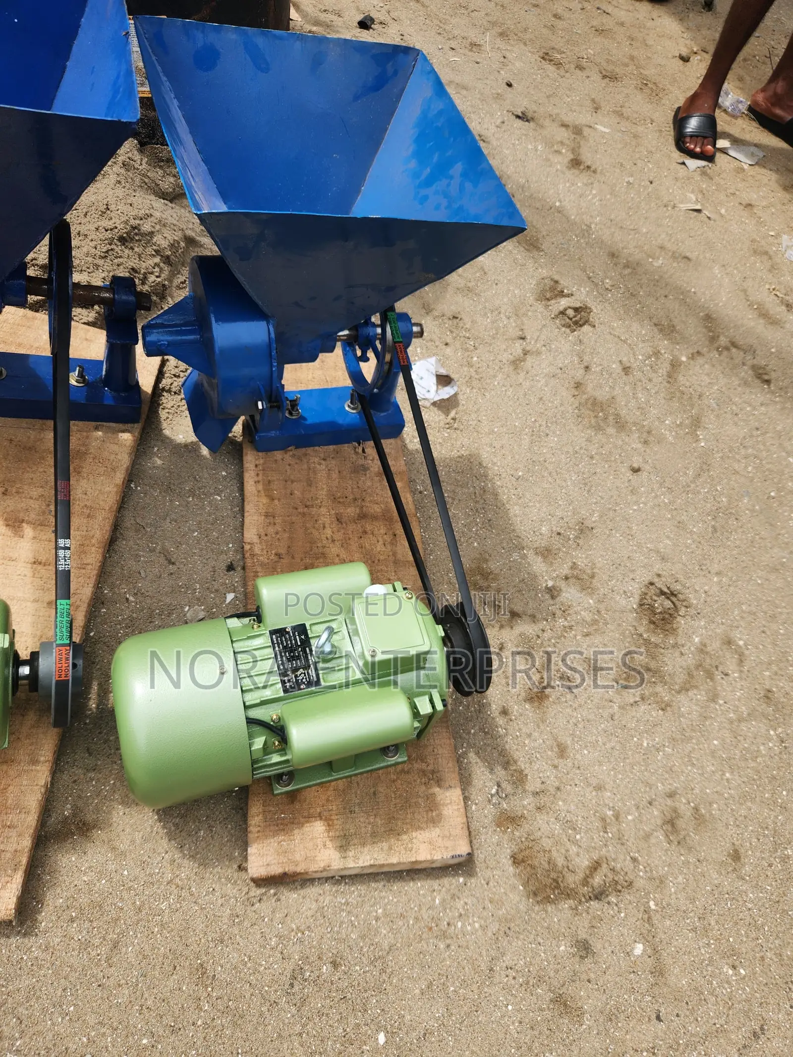 Electric Grinding Machine (With 3hp 1phase Motor)