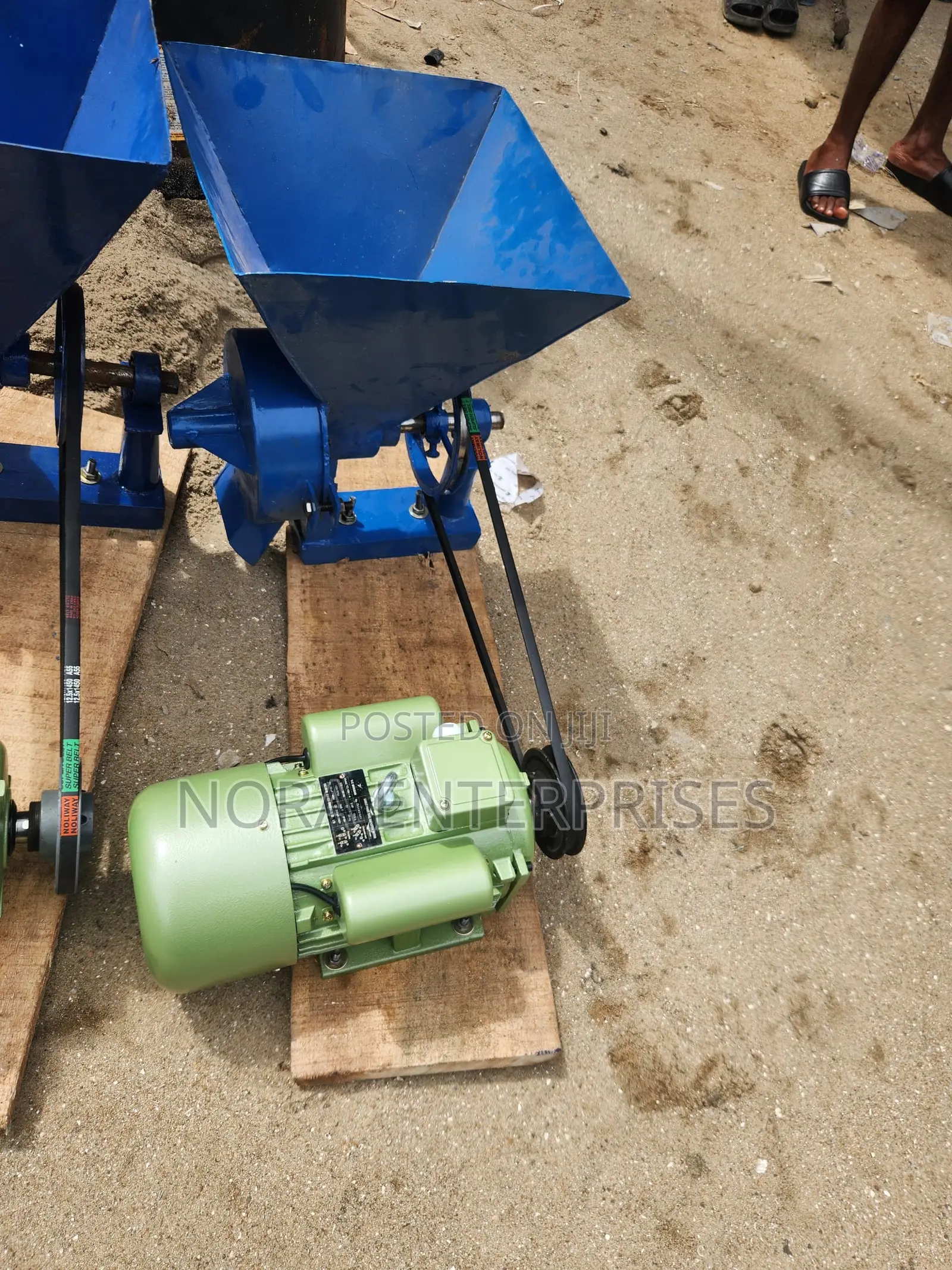 Electric Grinding Machine (With 3hp 1phase Motor)